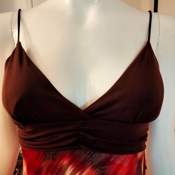 Chico spaghetti strap high low dress size Small - Picture 3 of 5